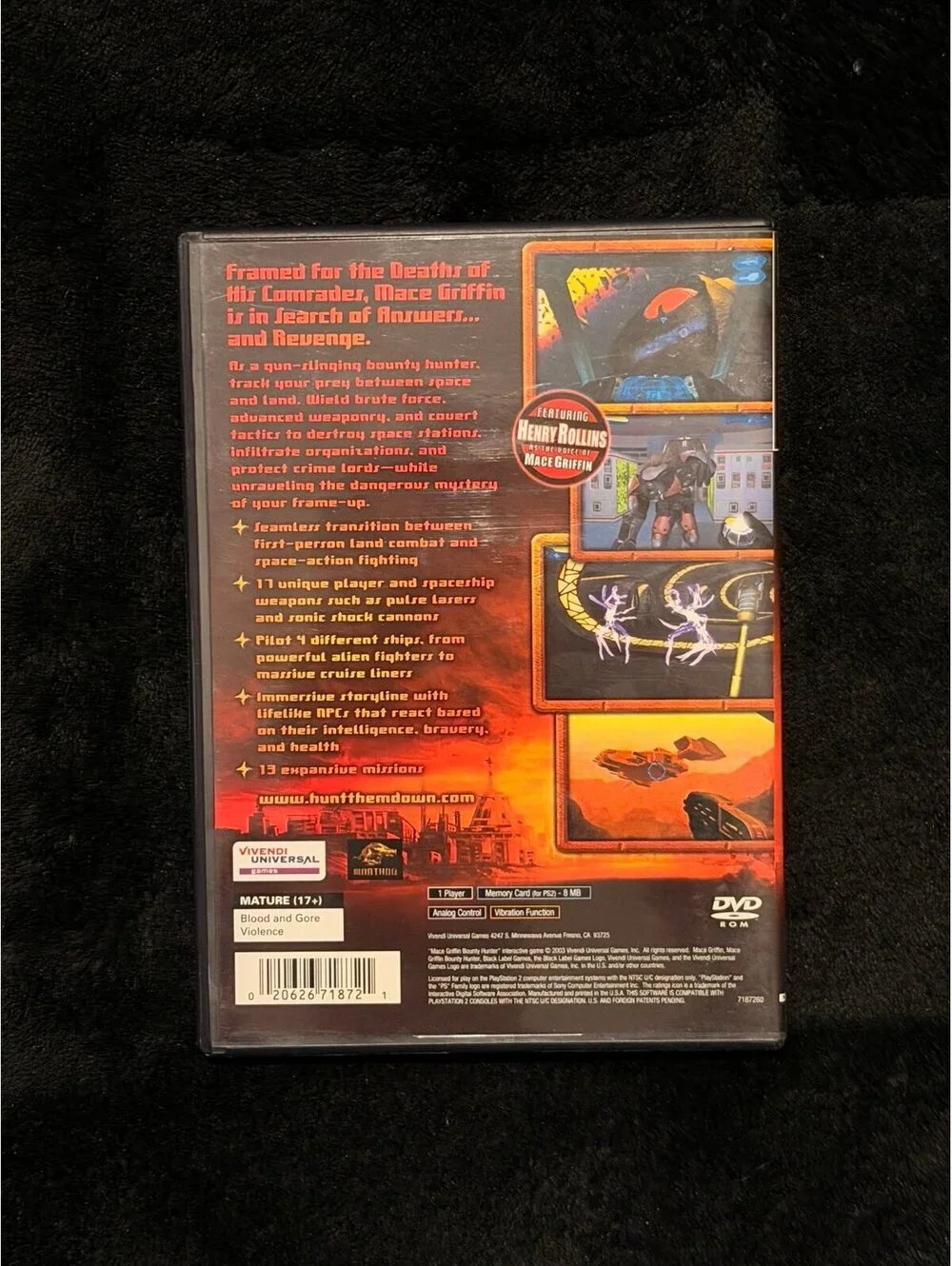 Mace Griffin Bounty Hunter for PlayStation 2